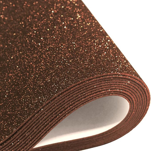 10 Sheets Glitter Cardstock Paper by Mluchee
