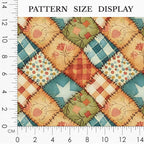 100% Cotton Fabric by the Yard – Turkish Quality Quilting & Sewing Fabric - Image 3