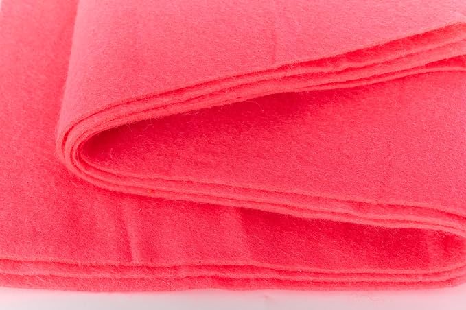 Soft Felt Fabric Sheets 1.6mm Thick Sewing Patwork Material Large Craft Felt - Image 3