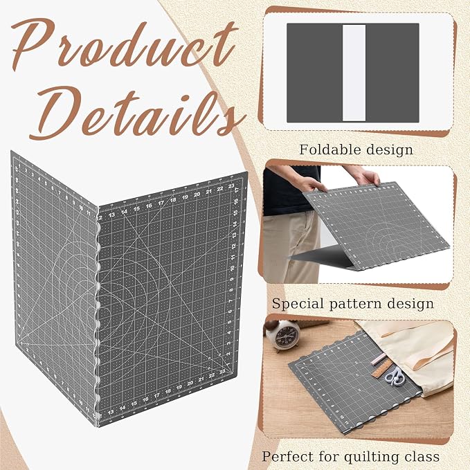 Teenyyou 18" X 24" Self Healing Folding Cutting Mat - Image 3