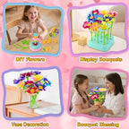 weirtoya Flower Bouquet Craft Kit, DIY Arts and Crafts - Image 4
