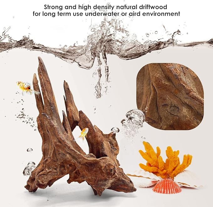 Jorewood Natural Aquarium Driftwood - Image 3