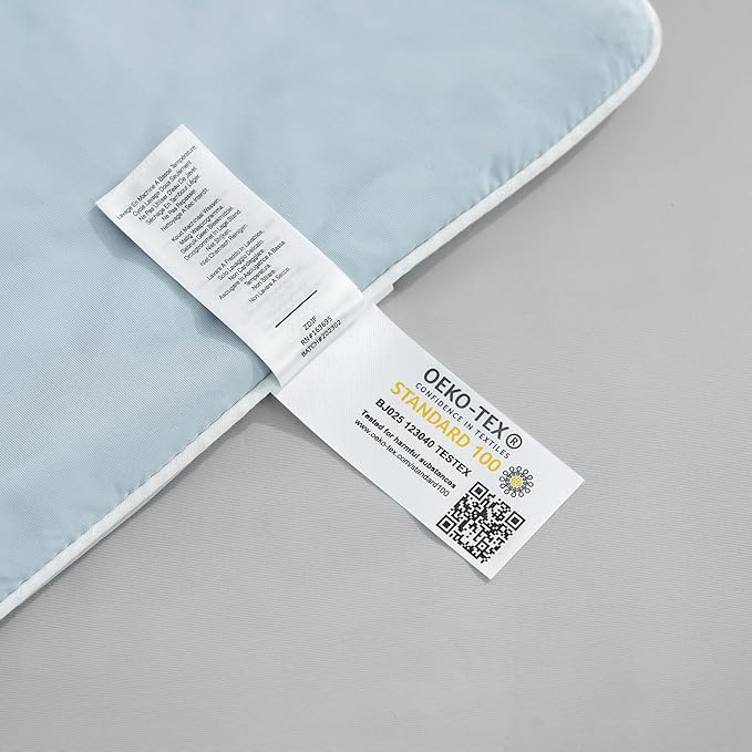 Cozy Bliss Cooling Comforter Queen Size, Cooling Blankets - Image 7