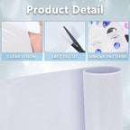 Fursuit Eye Mesh, Printable PVC Plastic Eye Mesh Sheet - Image 3
