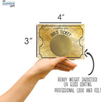 My Scratch Offs 20 Pack Gold Ticket DIY Make Your Own Golden Ticket Scratch Off - Image 2