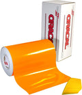 ORACAL 6510 Fluorescent Orange Cast Vinyl Wrap 12" x 30" Roll Including Hard by Orafol