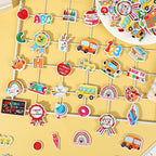 600 Pcs Back to School Foam Stickers Self Adhesive - Image 3