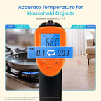 Etekcity Infrared Thermometer Laser Temperature Gun 774, Pizza Oven, Adjustable - Image 3