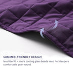 YnM Cotton King Size Weighted Blanket - Image 4