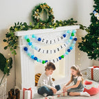 Kpop Theme Party Decorations Christmas Giant Friendship Bracelet Garland Kit - Image 8