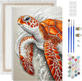Lxmsja Sea Turtle Paint by Numbers Kit by Lxmsja