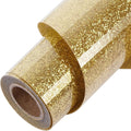 ​TORC Gold Glitter HTV Gold Heat Transfer Vinyl HTV Rolls by TORC