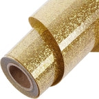 ​TORC Gold Glitter HTV Gold Heat Transfer Vinyl HTV Rolls by TORC