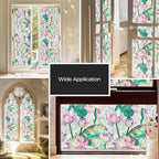 ADD.HERES Window Privacy Film, Stained Glass Decorative Static Cling, Removable - Image 7
