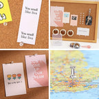400Pcs Push Pins, Stick Pins Thumb Tacks - Image 6