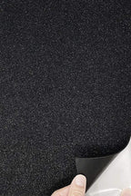 Allgala 12 Pack Glitter EVA Foam Paper 8 x 12inch Sheets-Black Color by Allgala