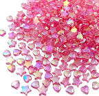 600 PCS Acrylic Heart Star Shape Beads by Jmassyang