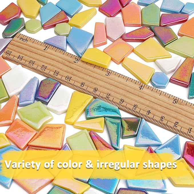 Youway Style Iridescent Glass Mosaic Tiles - Image 8
