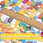 Youway Style Iridescent Glass Mosaic Tiles - Image 8