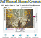 Religious Diamond Art Kits for Adults, Full Drill Jesus Diamond Painting Kits - Image 4