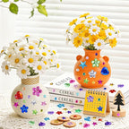 2078PCS Gem Stickers Large Rhinestone Stickers Self Adhesive Acrylic Gems DIY - Image 8