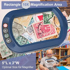 16" Extra Long Magnifying Glass - Image 3