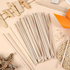 140-Pack Balsa Wood Sticks 1/4" x 12" Square Dowel Rods - Image 6