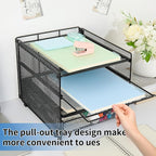 OPNICE Desk Organizer, 4-Tier Desktop File Organizer - Image 5