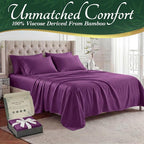 DECOLURE 100% Viscose Derived from Bamboo Sheets Full Size - Image 2
