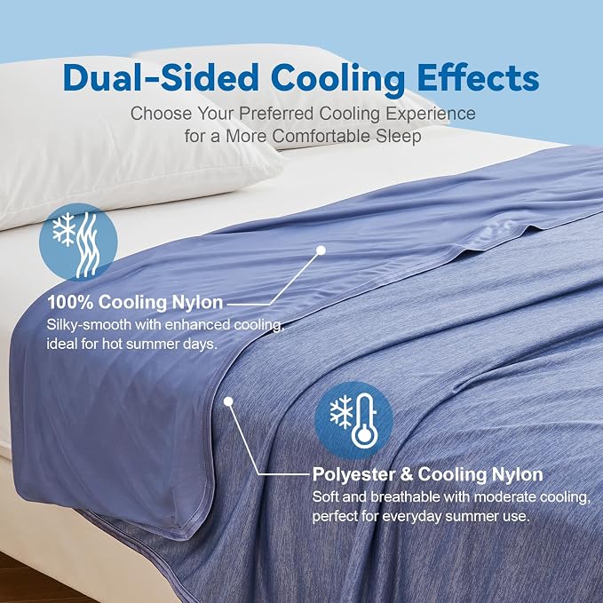 Ailemei Direct Cooling Blanket Twin Size - Image 3