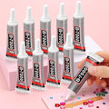 cridoz B7000 Jewelry Glue for Rhinestones by cridoz