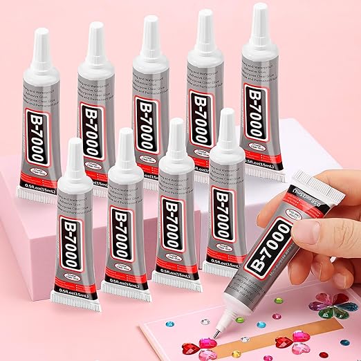 cridoz B7000 Jewelry Glue for Rhinestones by cridoz