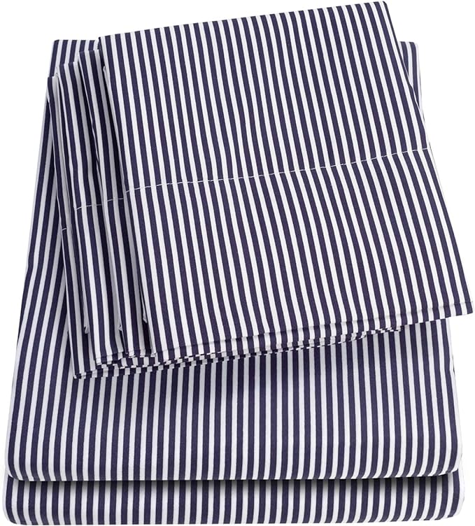 Cal King Size Bed Sheets by SweetHomeCollection