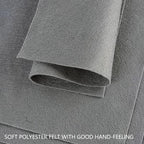 Jtnohx Color Felt, Soft Felt Sheets, 1.4mm Thick 8"x12" Handicraft Felt Fabrics - Image 4