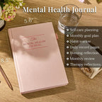 5 MINUTES A DAY Mental Health Journal, Anxiety & Guided Journal - Image 5