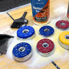 Shuffleboard Sand Wax High/Medium Speed Shuffleboard Powder Set, Shuffleboard - Image 6
