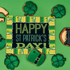 69 Feet St Patricks Day Bulletin Board Decorations Lucky Green Shamrock Clover - Image 5