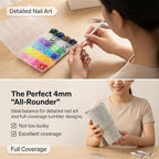 17000Pcs Rhinestones for Bedazzling, 4mm Bedazzler Kit - Image 4