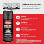 Krylon SPRY PNT FSN GLS Black - Image 8