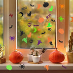 240Pcs Halloween Foam Stickers Glitter Self-Adhesive Craft Stickers - Image 4