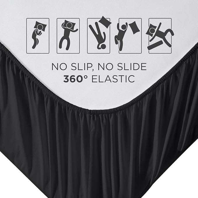 Royale Linens Fitted Sheet California King - Image 5