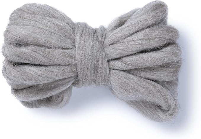 Kondoos Natural Wool roving, 2 OZ. Best Wool by Kondoosnaturalfibers