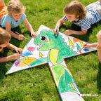 DIY Kite Making Kits for Boys and Girls, Extremely Easy to Fly ，Gifts for Kids - Image 4
