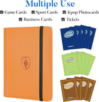 Premium 9 Pocket Card Binder for 540 Cards, Fabmaker PU Cover Trading Card - Image 3