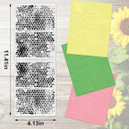 Hying Water Drop Plastic Embossing Folder - Image 2