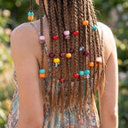 Pndeyo 50pcs Round Acrylic Beads - Image 5