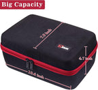 SIQUK Dice Storage Case Big Capacity Dice Box - Image 3