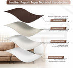 KING MOUNTAIN Leather Repair Patch, 16 x 60 Inches self Adhesive Leather Repair - Image 3