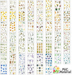 Arme Flower Stickers for Scrapbooking, Floral Sticker, Pressed Flower Sticker - Image 4