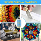Glass Cutting Oil with Precision Application Top, Suitable - Image 4